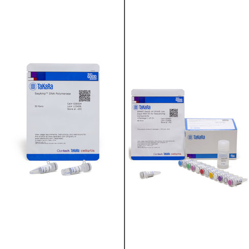 Kit smart-seq v4 ultra pour librairie de séquencage d arn (10pg - 10ng arn) 48 Réactions