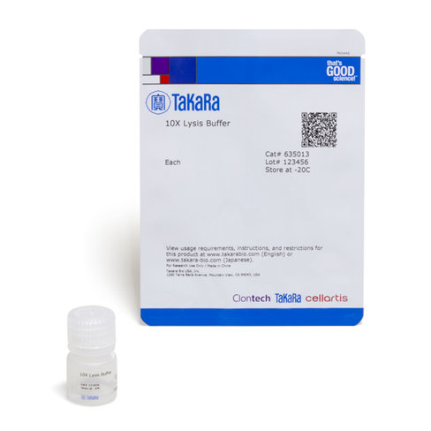 Tampon de lyse 10x 1 Kit