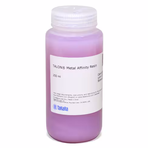 Résine talon his-tag pour purification des protéines his-tagged 250 ml