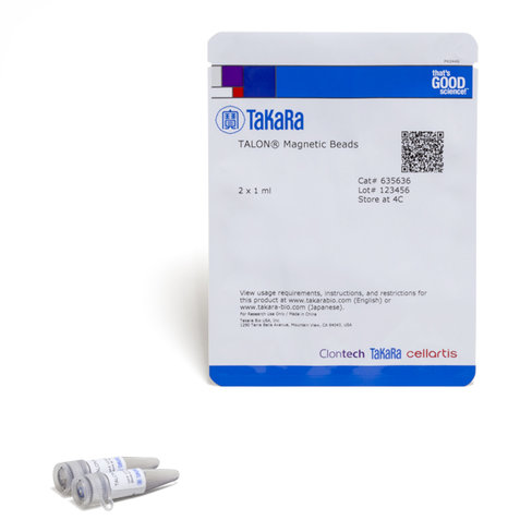 Billes magnétiques talon (2 ml) 2 ml