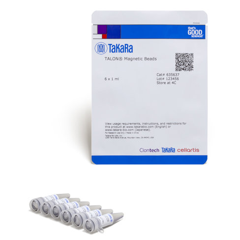 Billes magnétiques talon (6 ml) 6 ml