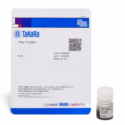 Trypsine immobilisée sur billes magnétiques 1 Kit