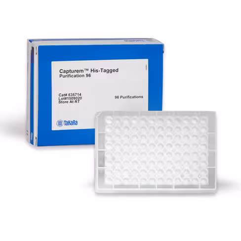 Capturem his-tagged purification 96 96 purifications