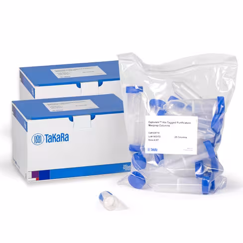 Capturem his-tagged purification maxiprep columns 50 Colonnes