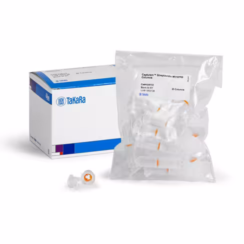 Capturem streptavidin miniprep columns 20 Colonnes