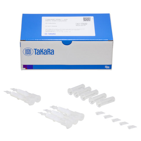 Chroma spin -100+depc-h2o 20 Colonnes