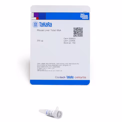 Arn total isolé à partir de foie de souris 250 µg