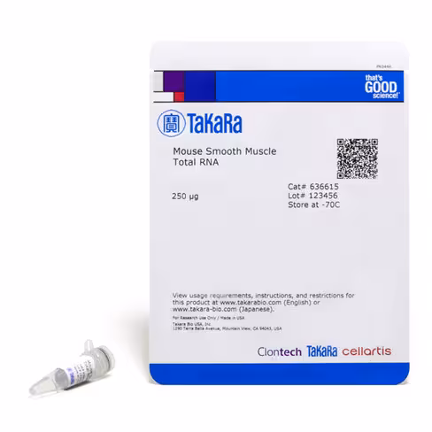 Arn total isolé à partir de muscle lisse de souris 250 µg