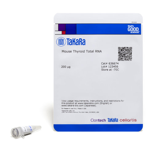 Arn total isolé à partir de thyroïde de souris 200 µg