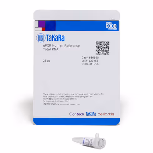Arn total humain pour qpcr 25 µg