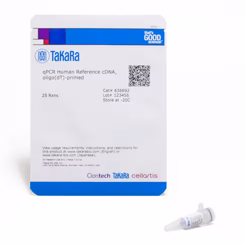 Cdna humain pour qpcr (oligo dt) 25 Réactions