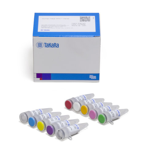 Humain foetal mtc panel 10 Réactions