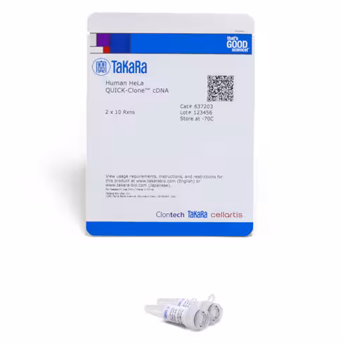 Adnc quick-clone - lignée cellulaire hela 20 Réactions