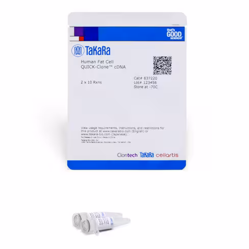 Adnc quick-clone - tissu adipeux humain 20 Réactions