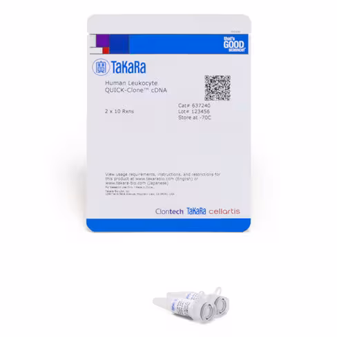 Adnc quick-clone - leucocytes humains 20 Réactions