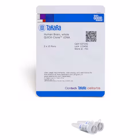 Adnc quick-clone - cerveau humain (entier) 20 Réactions