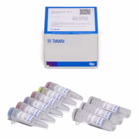Kit de pcr advantage-hf 2 100 Réactions