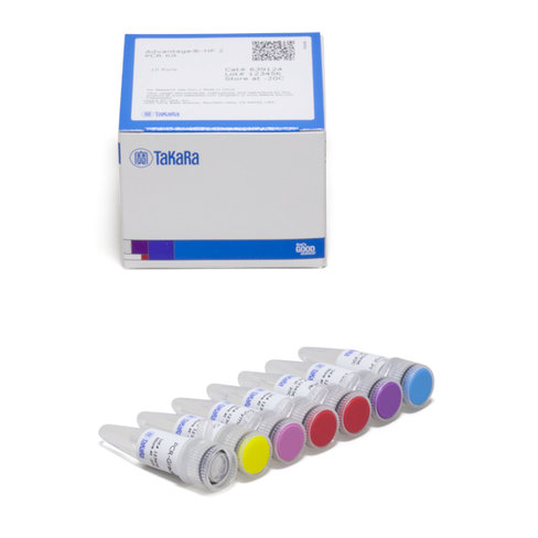 Kit de pcr advantage-hf 2 10 Réactions