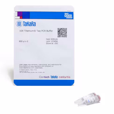 Tampon 10x titanium taq pcr 1200 µl