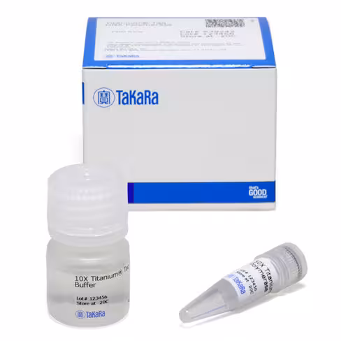 Adn polymérase titanium taq 1000 Réactions