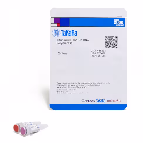 Adn polymérase titanium taq (sans glycérol) 100 Réactions
