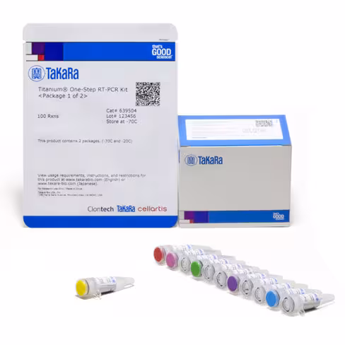 Kit de rt-pcr en une étape titanium 100 Réactions
