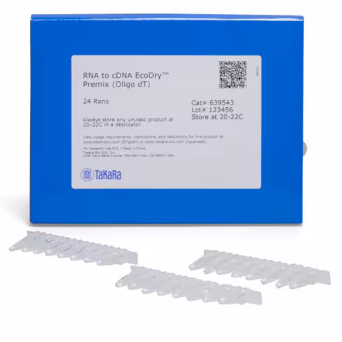 Prémélange lyophylisé de synthèse d adnc avec amorces oligo dt 24 Réactions