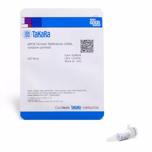 Adnc humain de référence pour qpcr 100 Réactions
