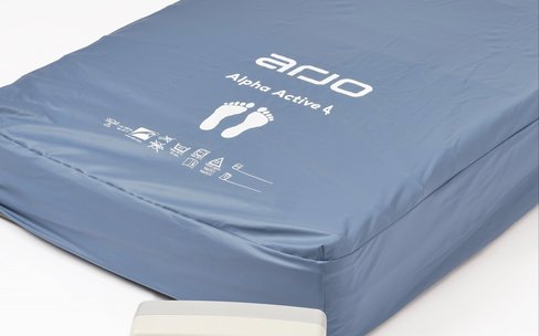 Housse supérieure Reliant - 85 cm - pour matelas Alpha Active 4