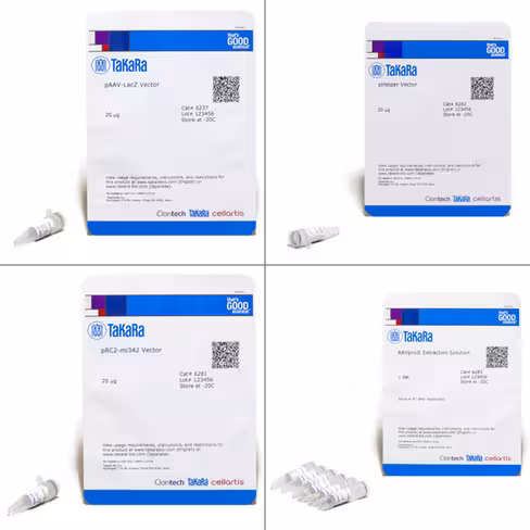 Aavpro lacz helper free system (aav2) 20 µg