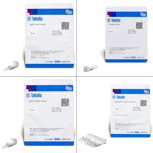 Aavpro lacz helper free system (aav2) 20 µg