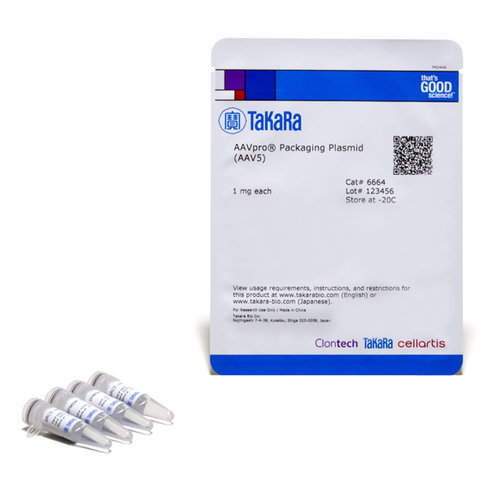 Aavpro packaging plasmid (aav5) (1 mg) 1 mg