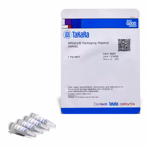 Aavpro packaging plasmid (aav6) (1 mg) 1 mg