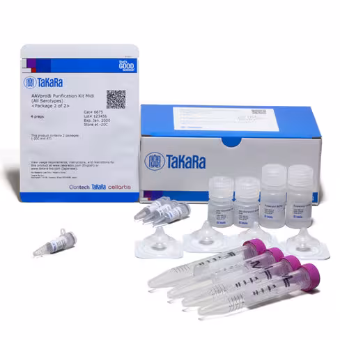 Aavpro purification kit midi (tout sérotypes) 1 Kit