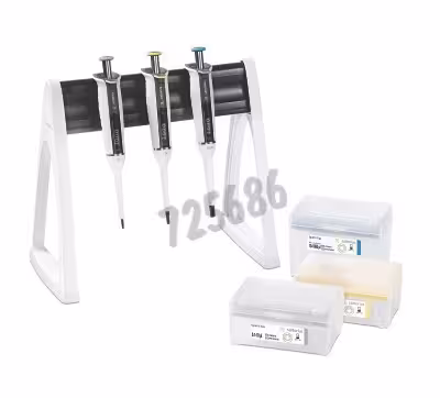 Pack 3 pipettes Tacta 10-100-1000 µl avec portoir portique