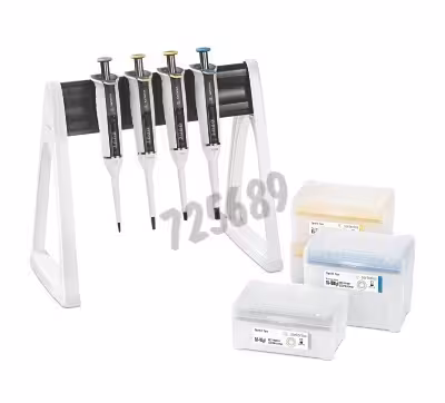 Pack 4 pipettes Tacta 10-100-200-1000 µl avec portoir portique