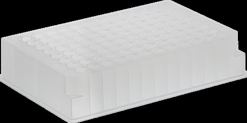 Bloc Round-well, low, fond en U x 4