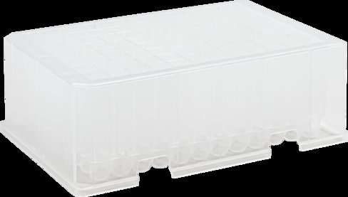 Bloc de lyse fond en U x 4