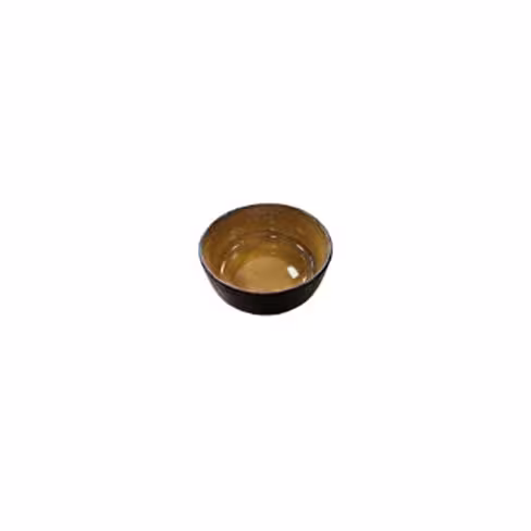 Bol Aurore jaune/noir 65 cl - lot de 12