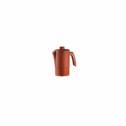 Pichet Liliroc terracota 1 litre - lot de 10