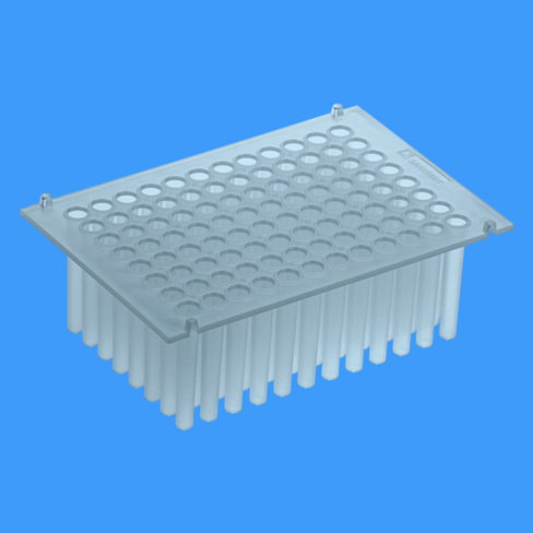 Peigne à pointes 96 puits x 20