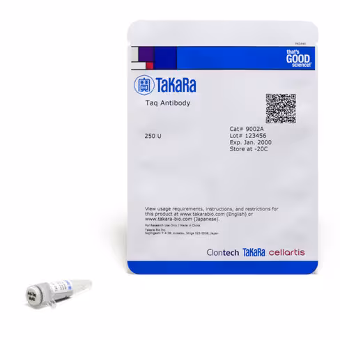 Anticorps taq 250 unités