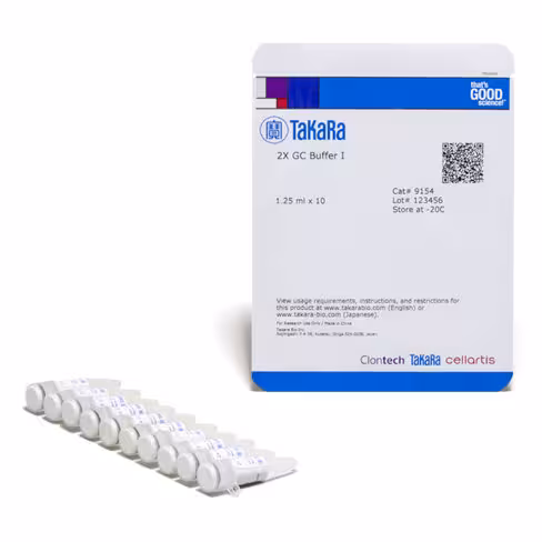 2 x tampon gc (pour la taq) 1 Kit
