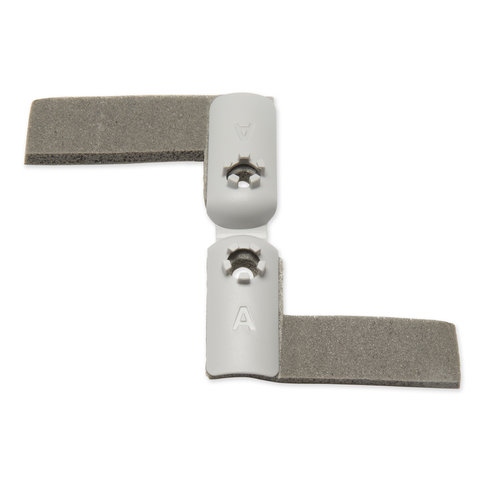 Attache SpO2 UU - adulte - pr moniteur MR200/MR400 utiliser av capt SpO2 Quick Connect - Prix = 20 attaches