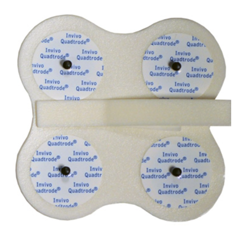 Electrode ECG Quadtrode - adulte standard - 1 boîte de 25 1 boite de 25 électrodes