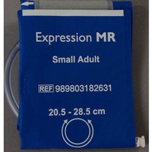 Brassard réutilisable petit adulte pour moniteur MR200/MR400 circonf 20,5 cm à 28 cm - 1 sachet de 1 brassard