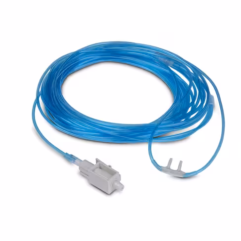 Canule CO2 UU - néonatale - pour moniteur MR200/MR400 tubulures CO2 - 1 boite de 20 canules