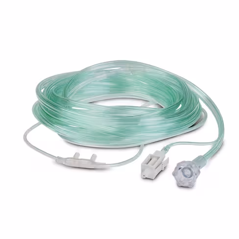 Canule CO2/O2 UU - pour moniteur MR200/MR400 tubulures CO2 - 1 boite de 20 canules