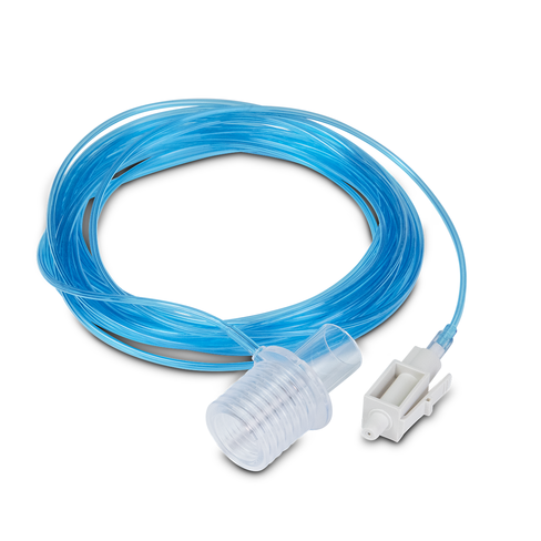 Lignes d'échantillonnage LoFlo sans ligne entrée O2 adult MR200/MR400 LoFlo tubul CO2 - 1 boite de 20 tub