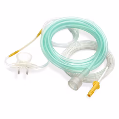 Ligne de capnographie oro-nasale Microstream™ Advance+tubulu re d'O2-adulte- utilisation prolongée- l.4 m-1 boite de 25